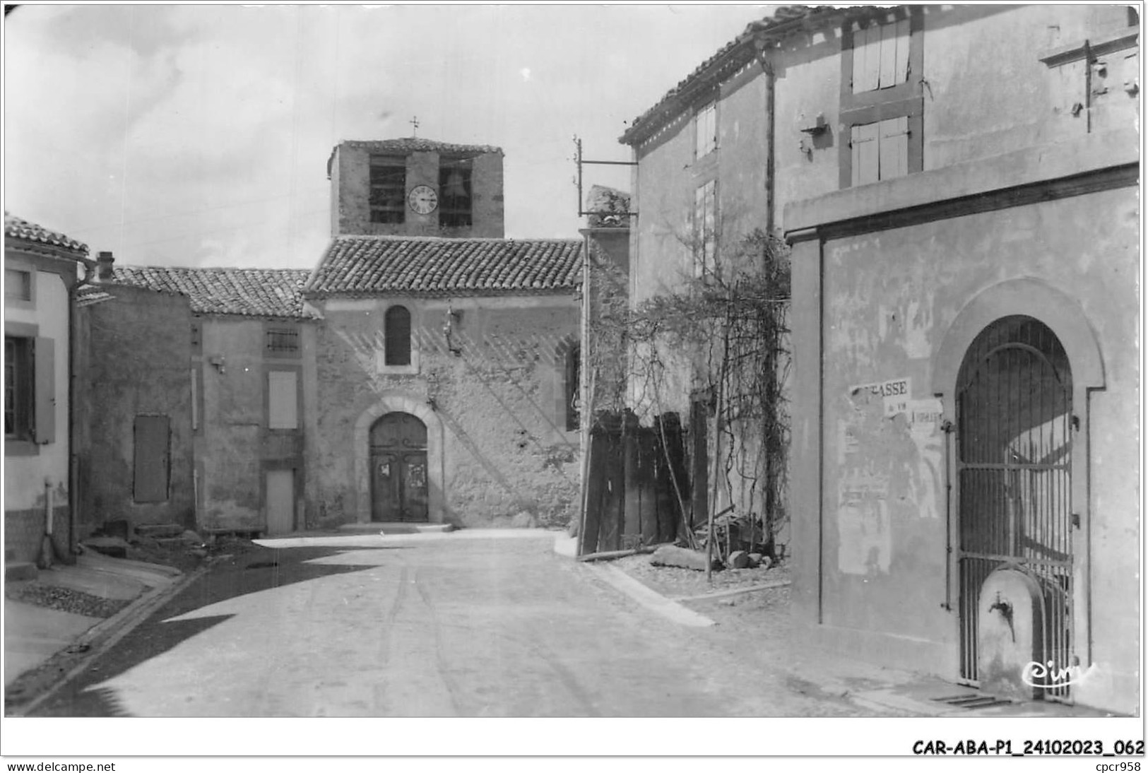 CAR-ABAP1-11-0032 - BELLEGARDE - Place De L'église - Other & Unclassified