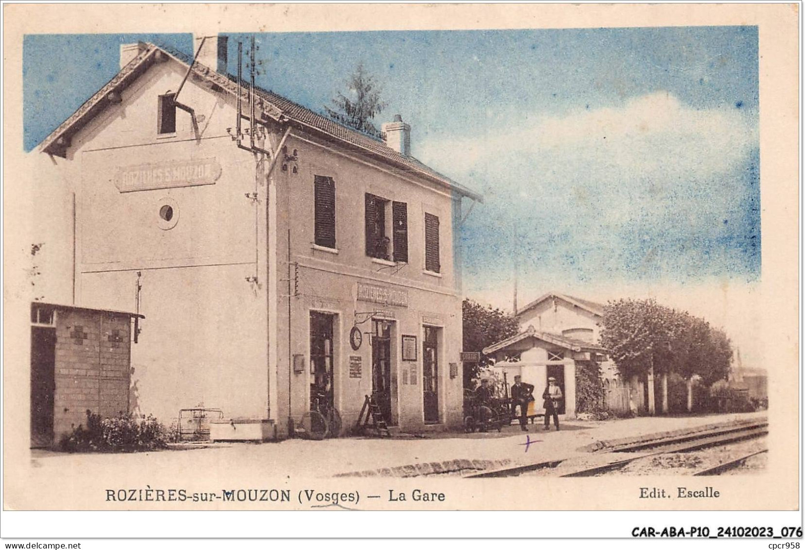 CAR-ABAP10-88-0941 - ROZIERES-sur-MOUZON - La Gare - Other & Unclassified