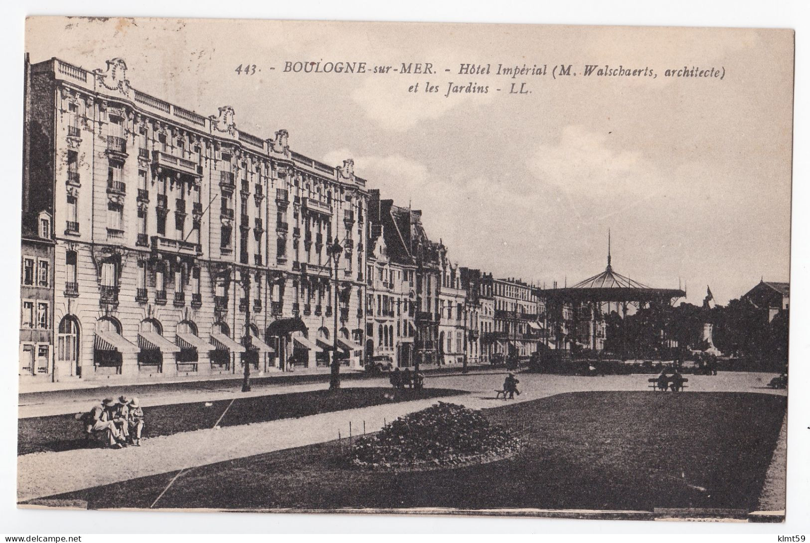 Boulogne-sur-Mer - Hôtel Impérial Et Les Jardins - Boulogne Sur Mer