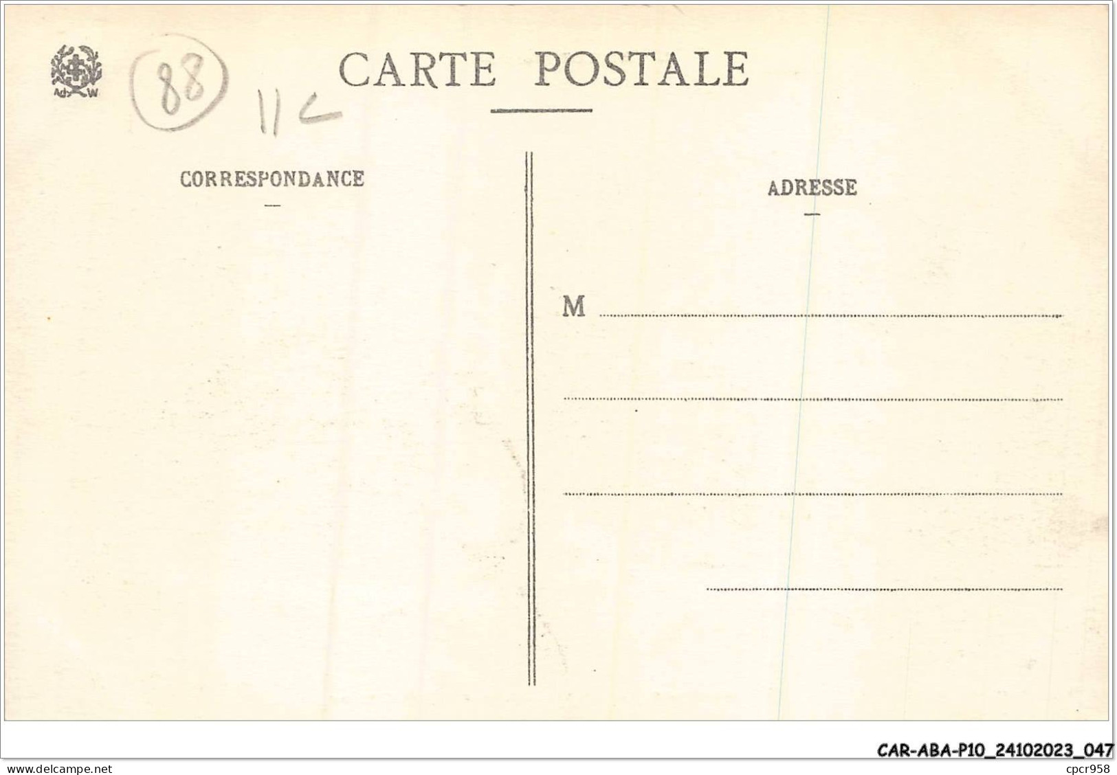 CAR-ABAP10-88-0926 - LE THILLOT - Vue Générale - A Droite - Usine Et Cités Dreyer - Le Thillot