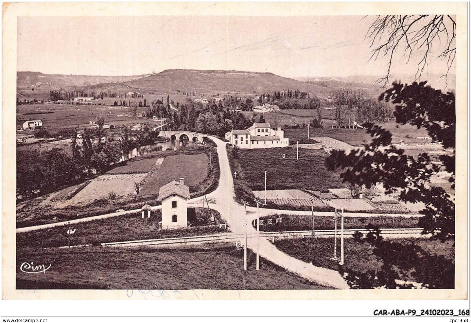 CAR-ABAP9-81-0885 - CORDES - Vue Panoramique Sur La Vallée - Cordes