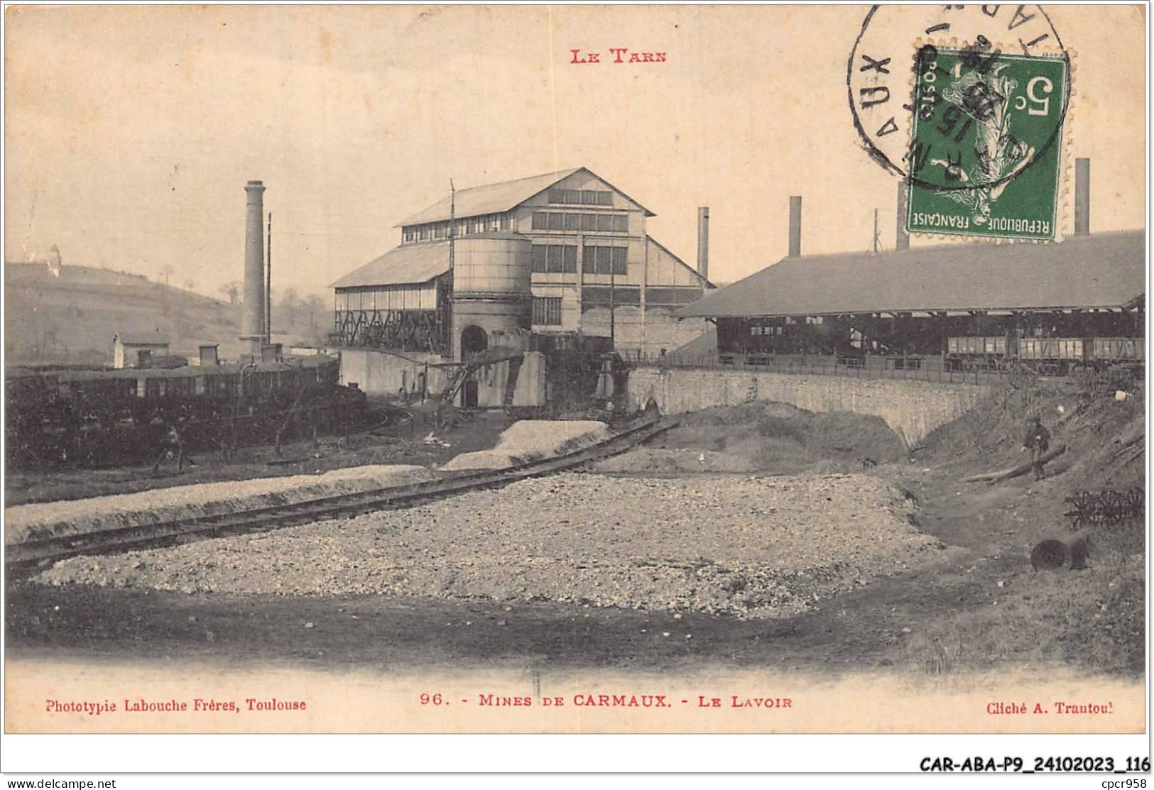 CAR-ABAP9-81-0859 - Mines De CARMAUX - Le Lavoir - Carmaux