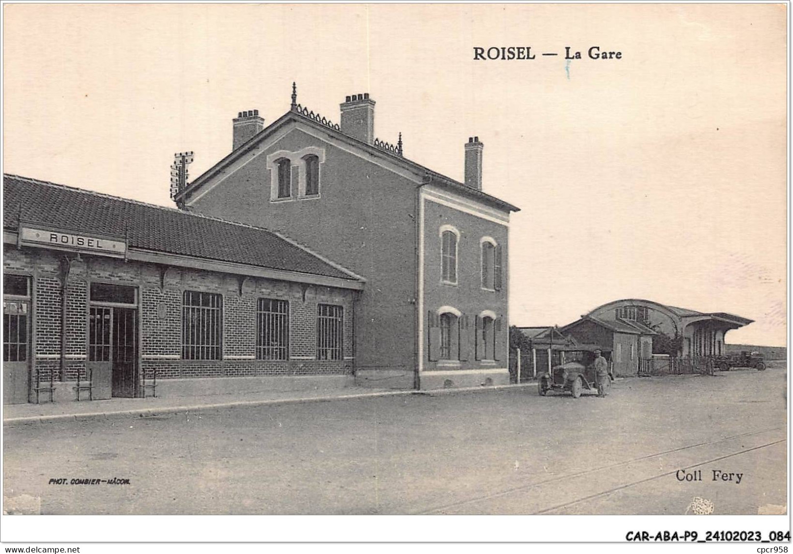 CAR-ABAP9-80-0843 - ROISEL - La Gare - Roisel