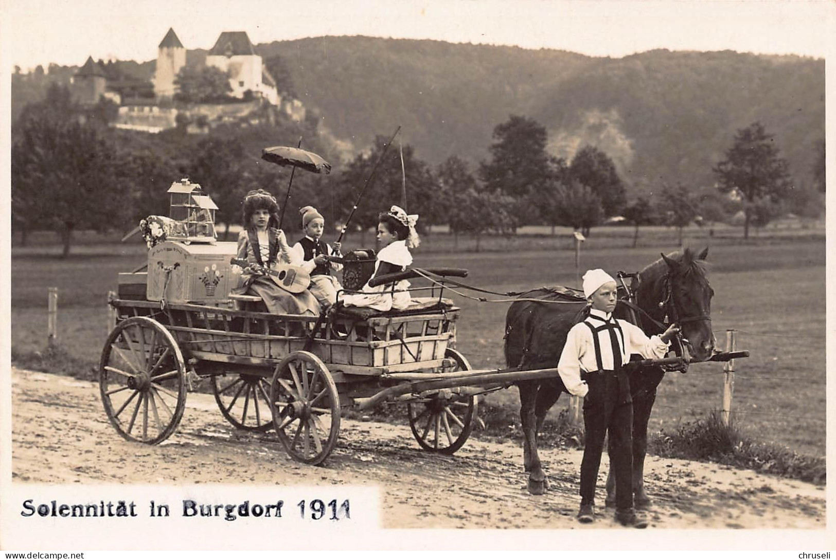 Burgdorf Solennität  1911 - Autres & Non Classés