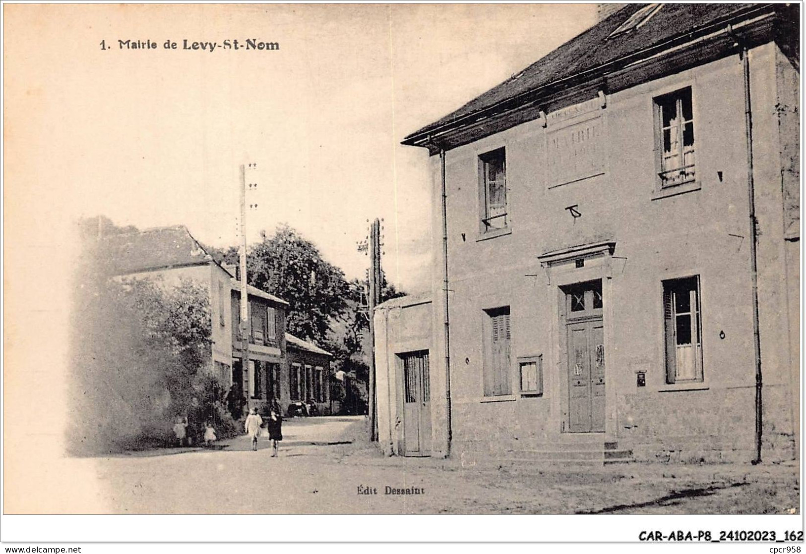 CAR-ABAP8-78-0779 - Mairie De LEVY-ST-NOM - Sonstige & Ohne Zuordnung