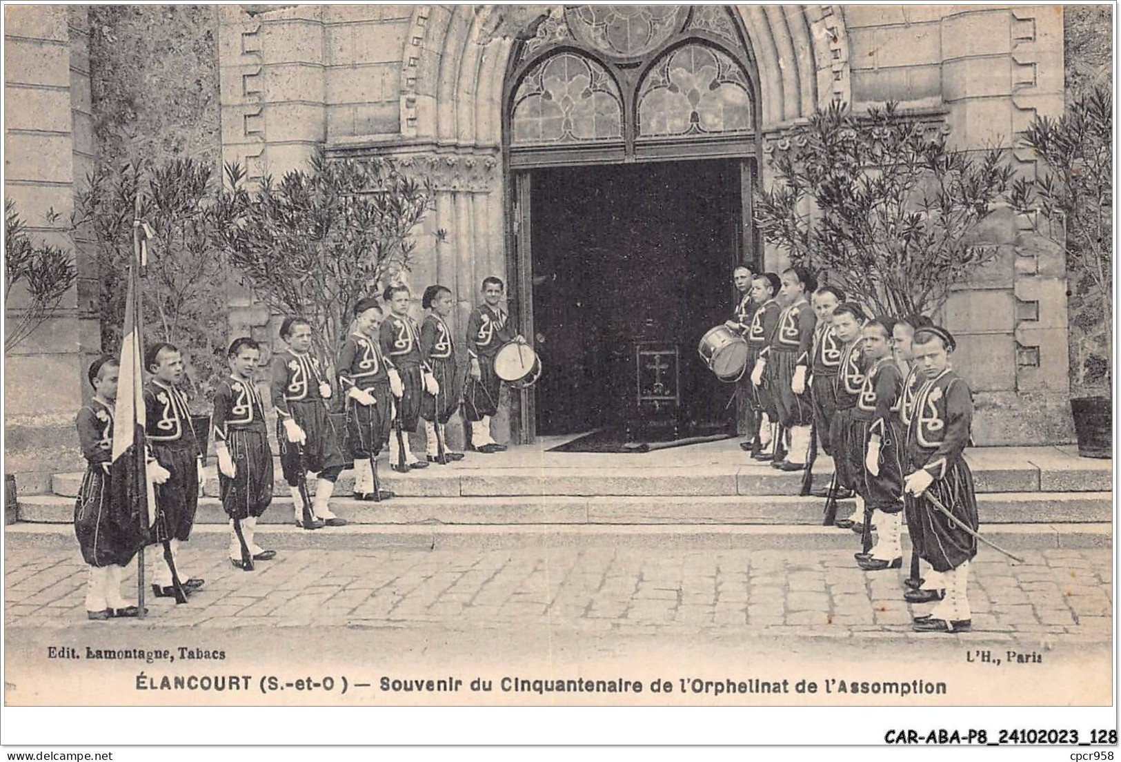 CAR-ABAP8-78-0762 - ELANCOURT - S-et-O - Souvenir Du Cinquantenaire De L'orphelinat De L'assomption - Elancourt