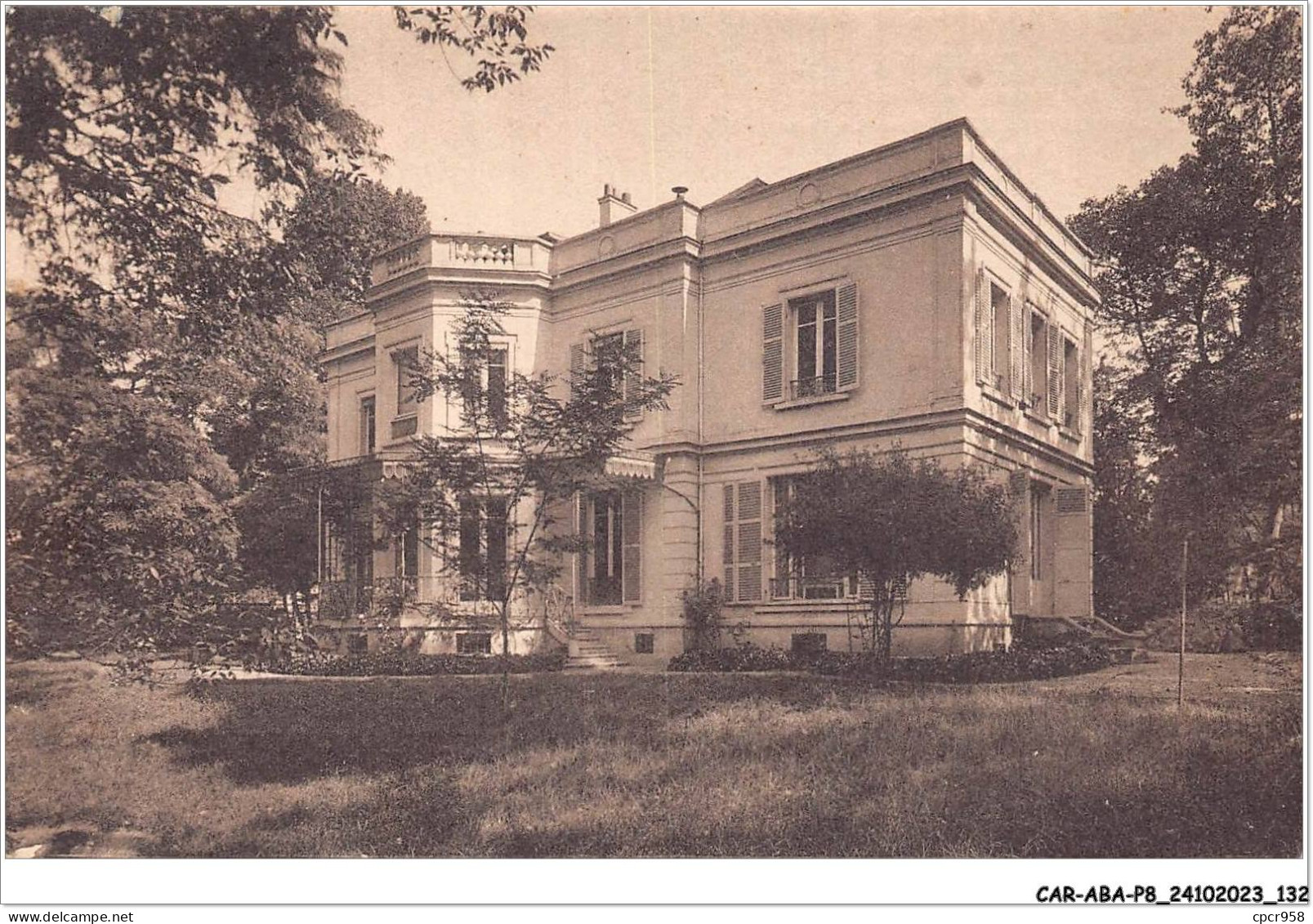 CAR-ABAP8-78-0764 - Villa Trianette - Avenue Rembrandt - LE VESINET - Gare Le Pecq - Téléphone - Le Vésinet