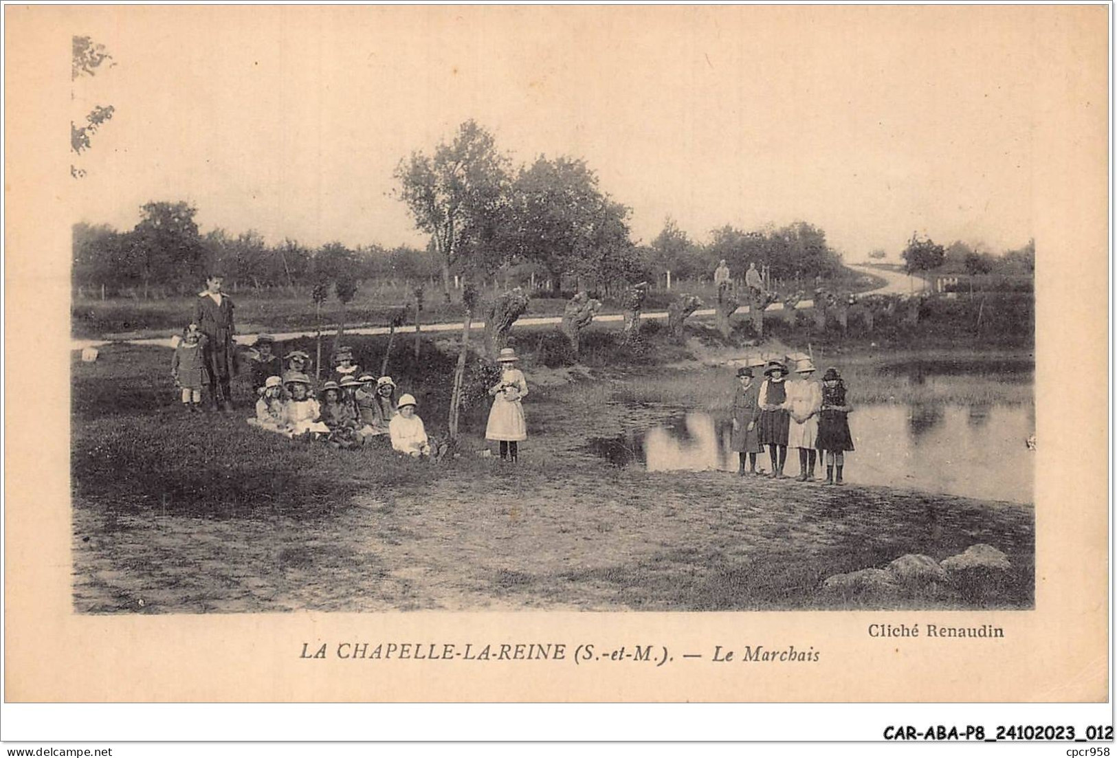 CAR-ABAP8-77-0704 - LA CHAPELLE-LA-REINE - Le Marchais - La Chapelle La Reine