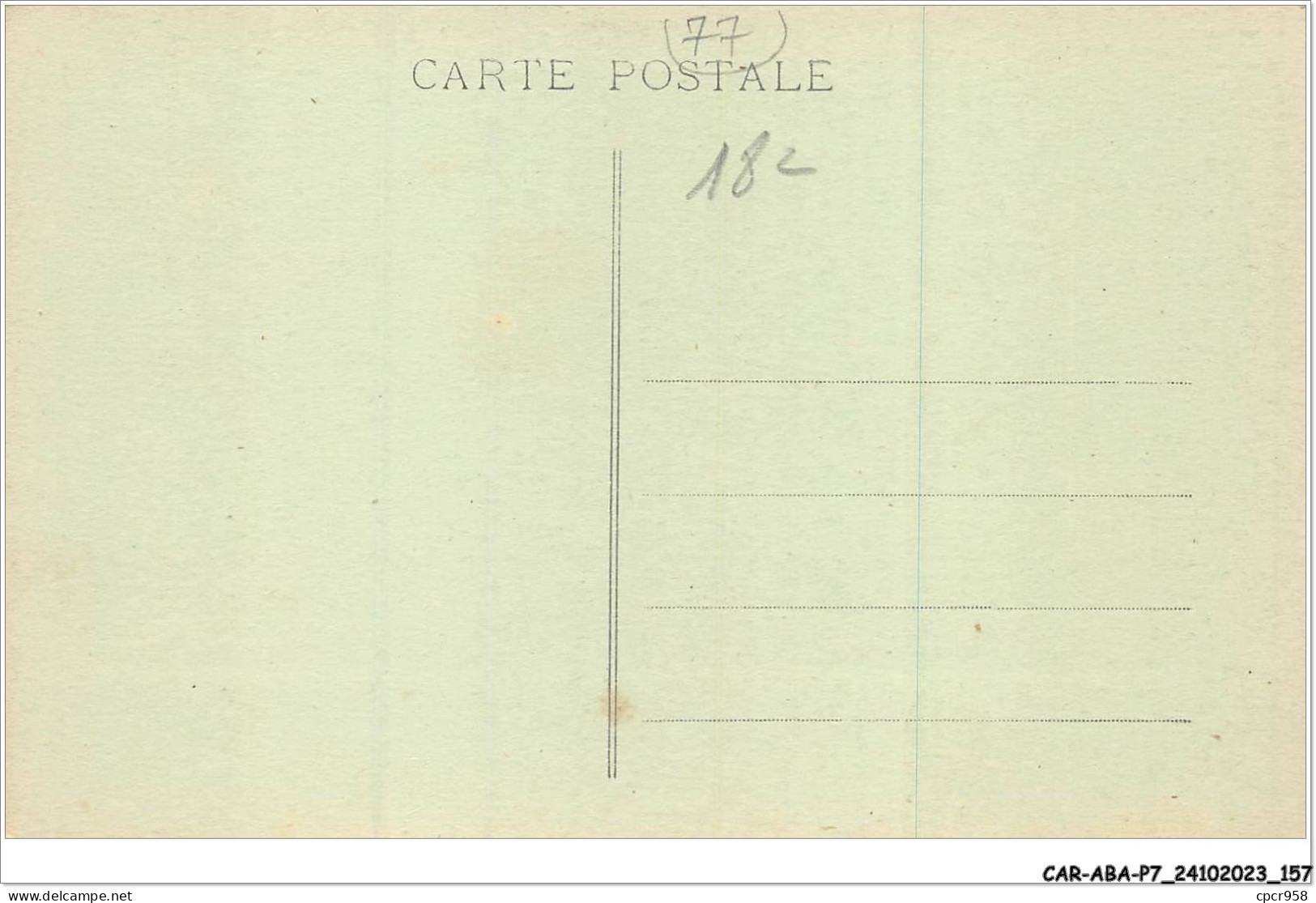 CAR-ABAP7-77-0678 - MEUN - La Grande Rue - Sonstige & Ohne Zuordnung