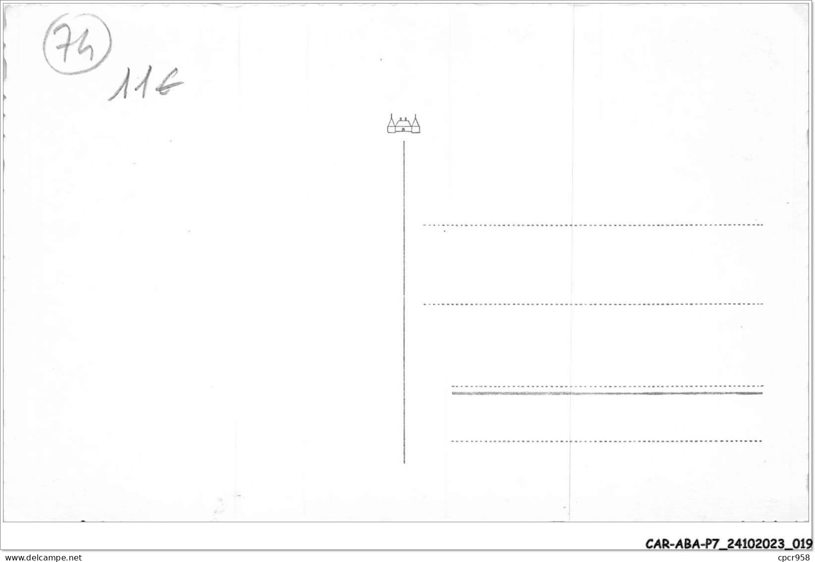 CAR-ABAP7-74-0608 - Le SAPPEY - Pension - Le Tilleul - Other & Unclassified