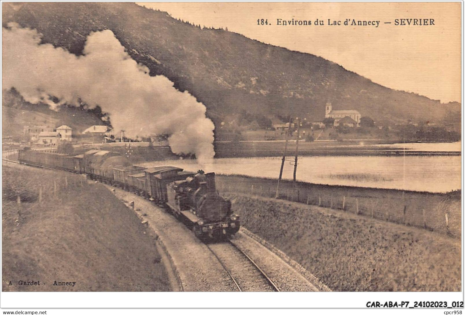 CAR-ABAP7-74-0605 - Environs Du Lac D'ANNECY - SEVRIER - Annecy