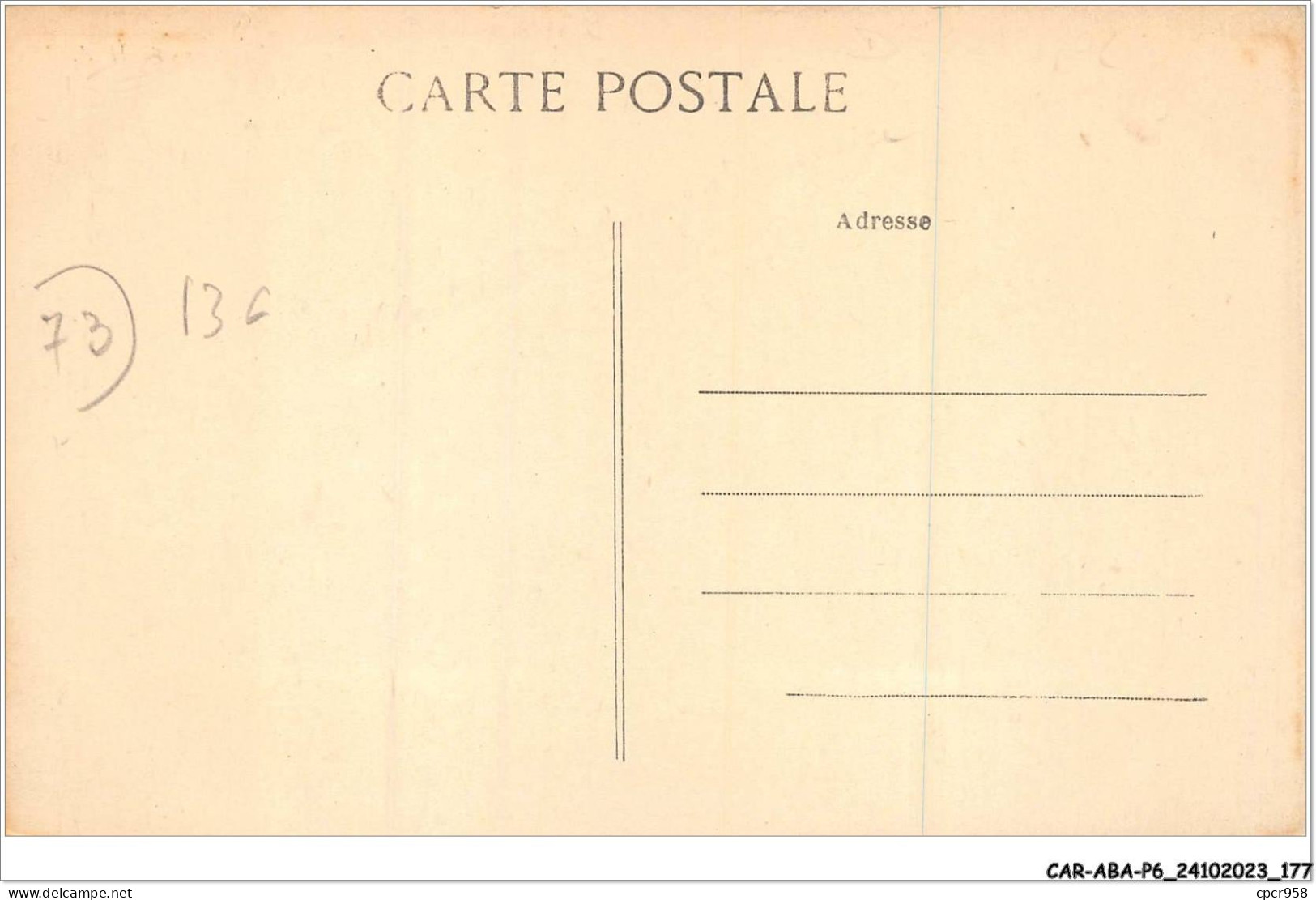 CAR-ABAP6-73-0586 - AIGUEBLANCHE - La Gare G - H - A - Andere & Zonder Classificatie