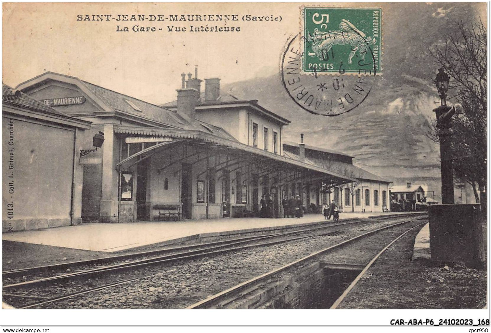 CAR-ABAP6-73-0582 - SAINT-JEAN-DE-MAURIENNE - La Gare - Vue Intérieure - Saint Jean De Maurienne