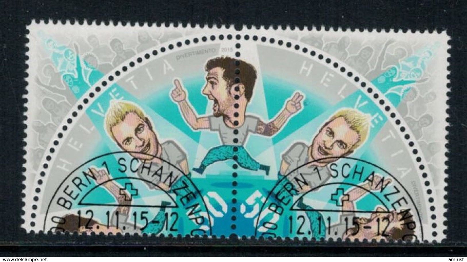 Suisse // Schweiz  // 2010-2017 // 2015 // Divertimento No. 1571 - Used Stamps