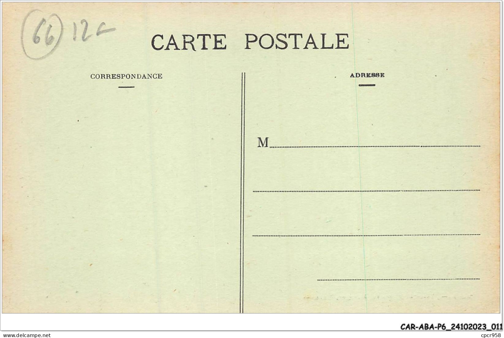 CAR-ABAP6-66-0503 - MONTNER - Place De L'abreuvoir - Autres & Non Classés