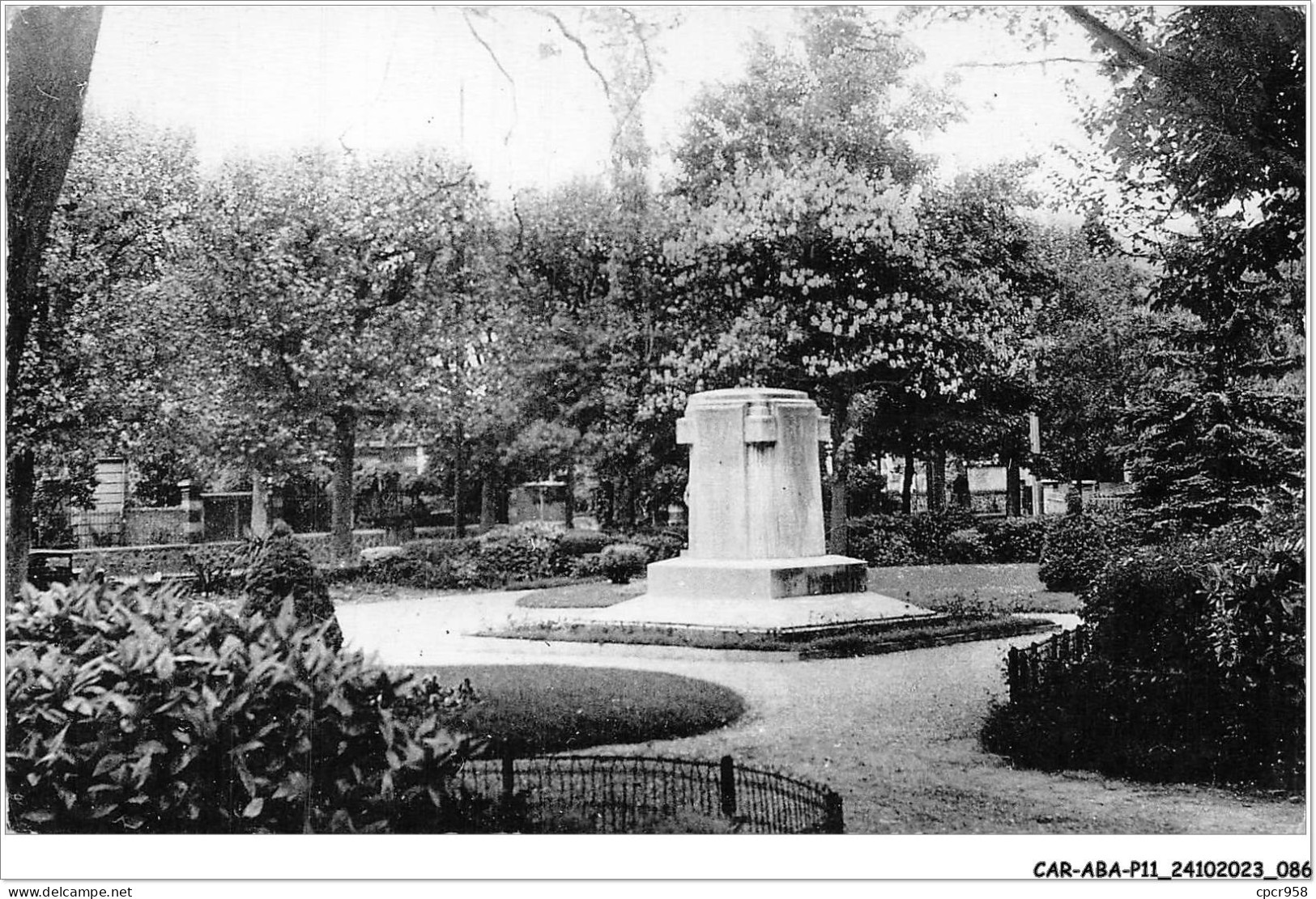 CAR-ABAP11-92-1050 - CHATILLON-SOUS-BAGNEUX - Seine - Le Square - Châtillon