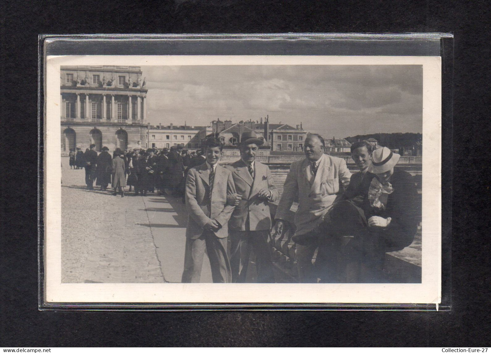 (12/05/24) 78-CPA VERSAILLES - CARTE PHOTO - LE CHATEAU - Versailles (Schloß)