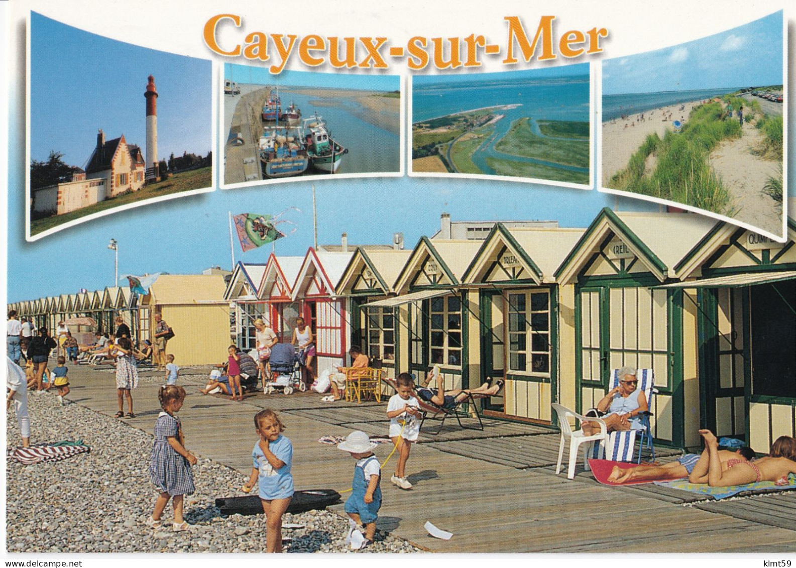 Cayeux-sur-Mer - Multivues - Cayeux Sur Mer