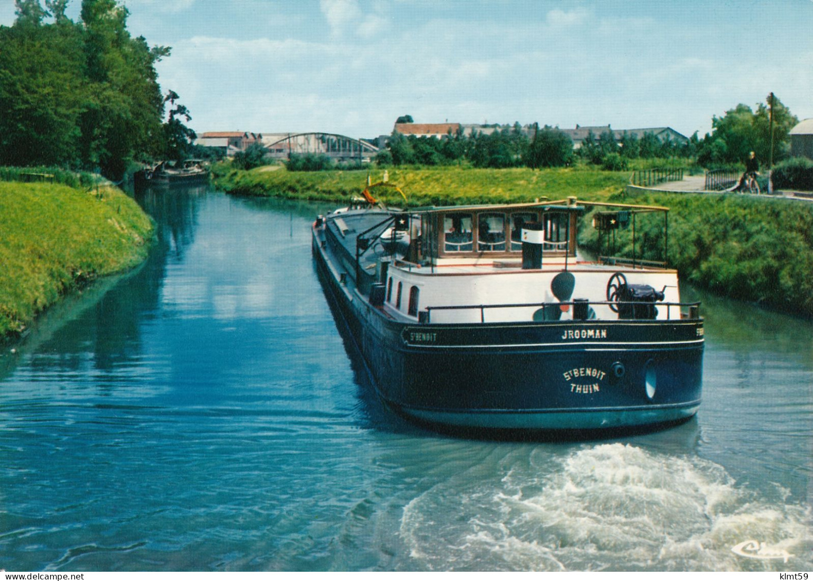 Berlaimont - Le Canal De La Sambre - Berlaimont