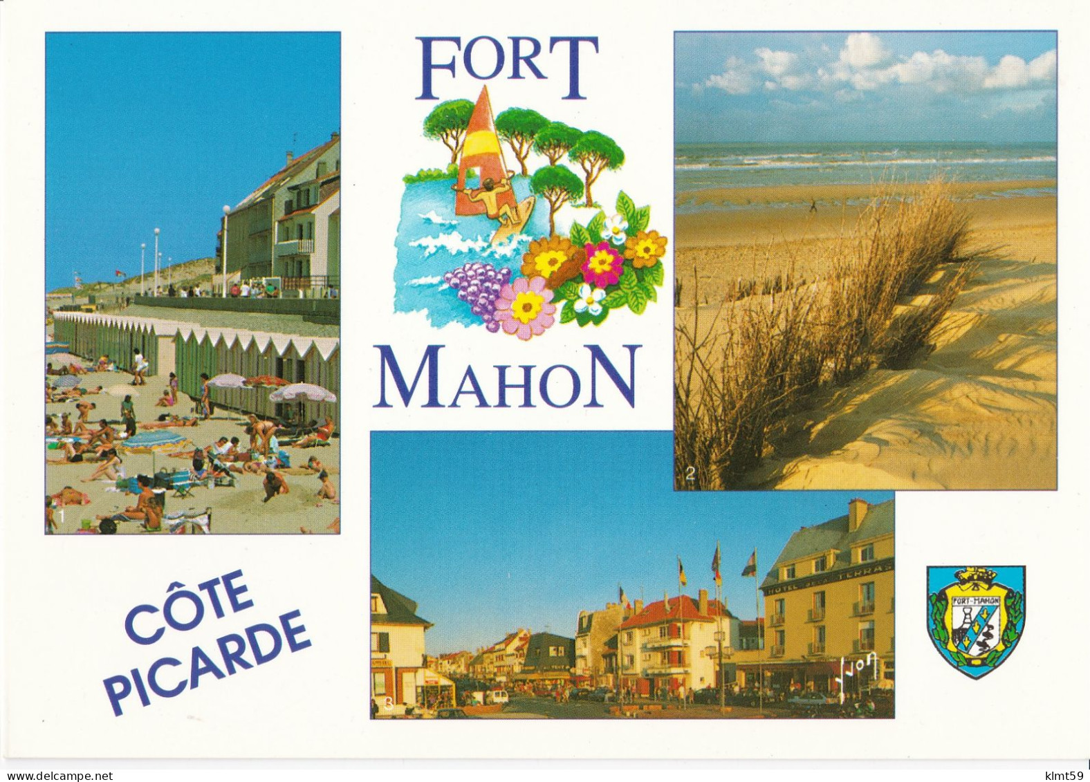 Fort-Mahon - Multivues - Fort Mahon