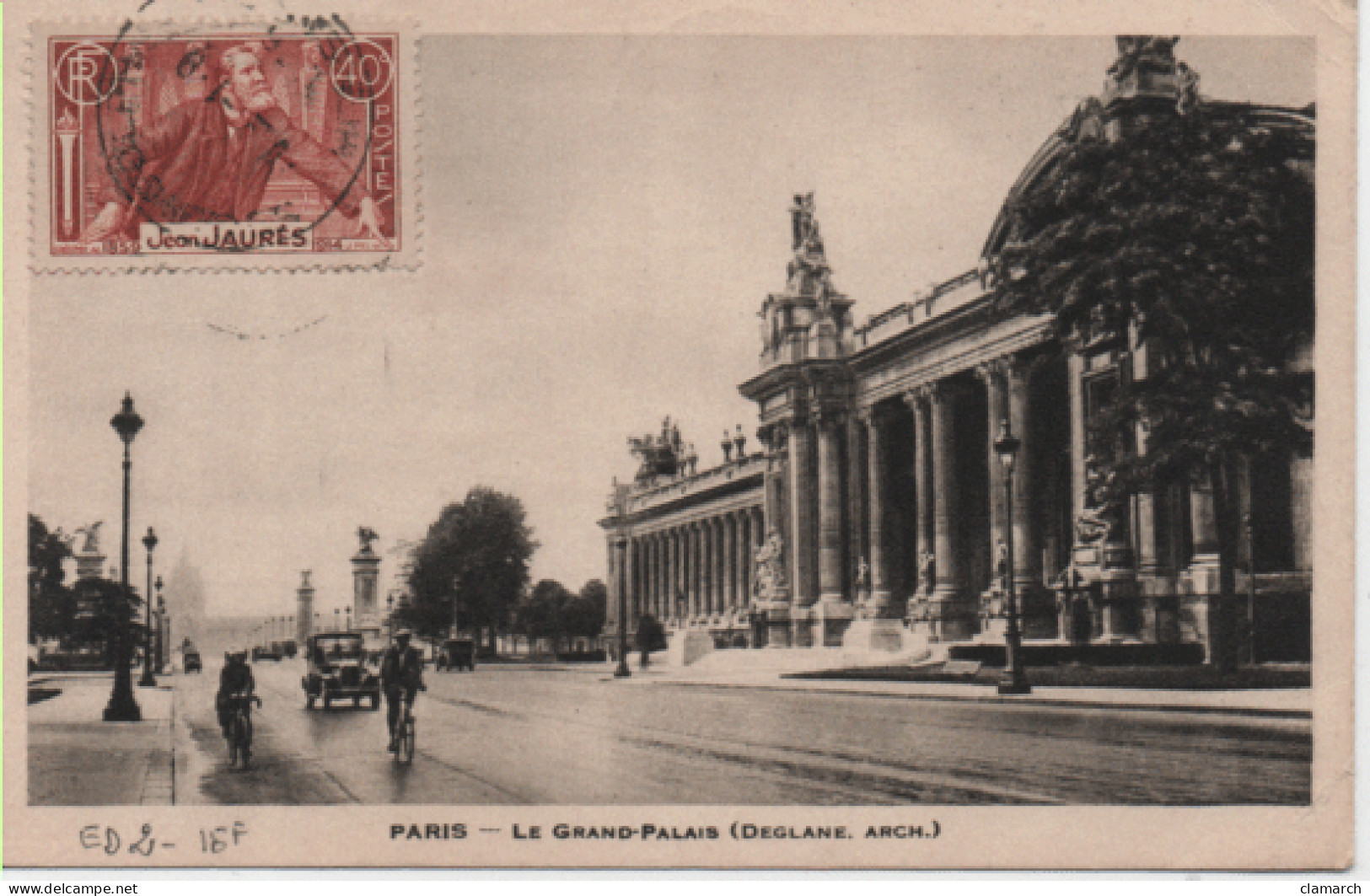 PARIS 8è-Le Grand Palais - Distrito: 08