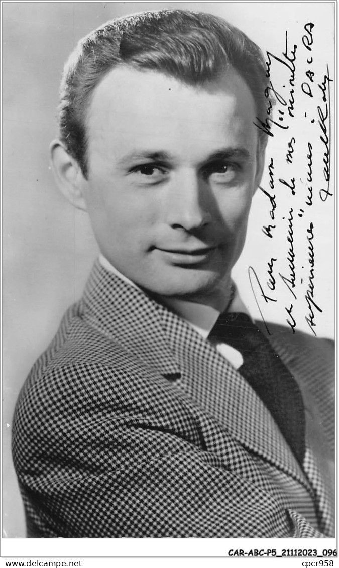 CAR-ABCP5-0445 - AUTOGRAPHE ORIGINAL - A IDENTIFIE - Autres & Non Classés