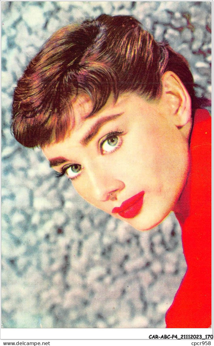 CAR-ABCP4-0385 - ACTEURS - AUDREY HEPBURN - FOTO - PALMAS - Actors