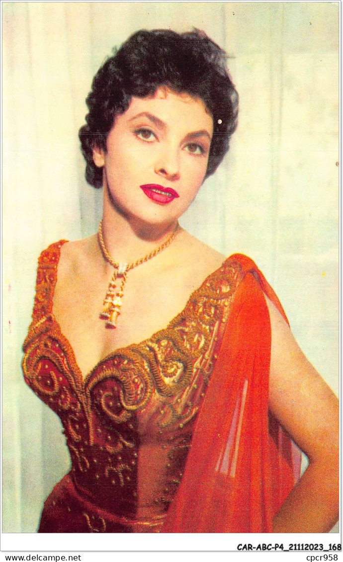 CAR-ABCP4-0384 - ACTEURS - GINA LOLLOBRIGIDA - FOTO - INCOM - Schauspieler