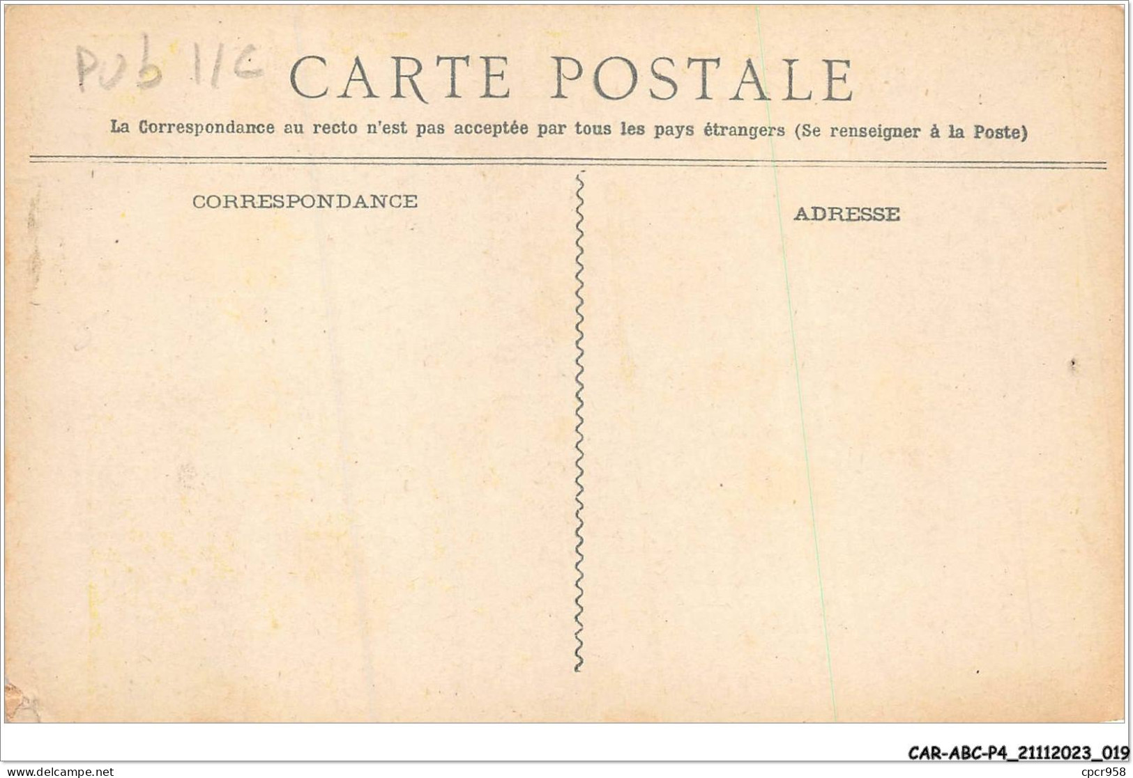 CAR-ABCP4-0309 - PUBLICITE - CHEMINS DE FER DE L'ETAT - VOYAGES A PRIX REDUITS - LA SUISSE NORMANDE - Werbepostkarten