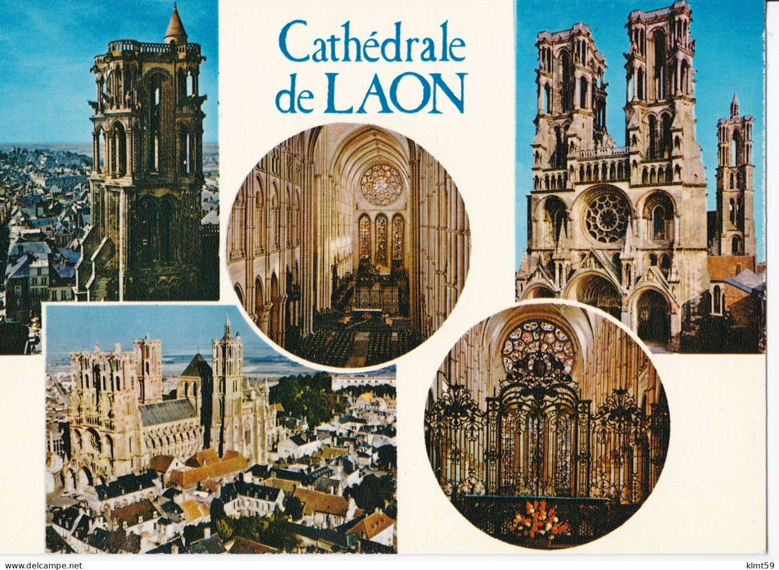 Laon - La Cathédrale Notre-Dame - Laon