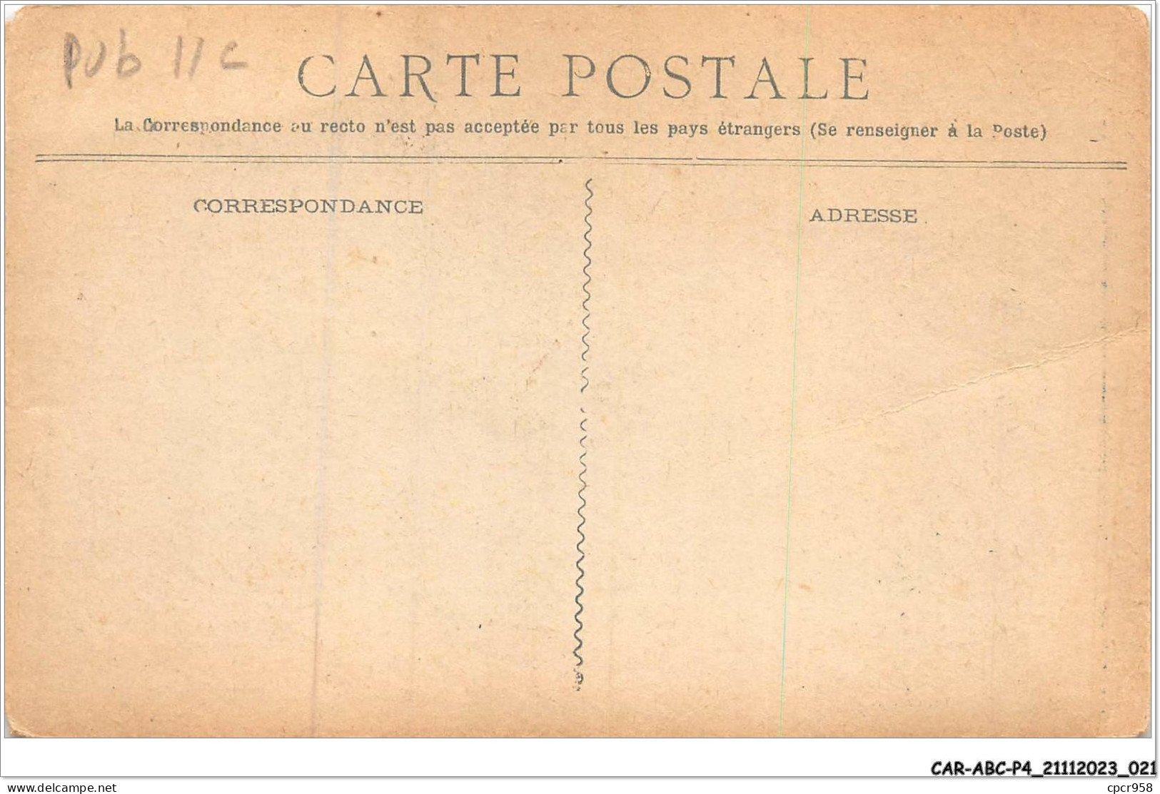 CAR-ABCP4-0310 - PUBLICITE - CHEMINS DE FER DE L'ETAT - LA VIEILLE NORMANDIE - Reclame