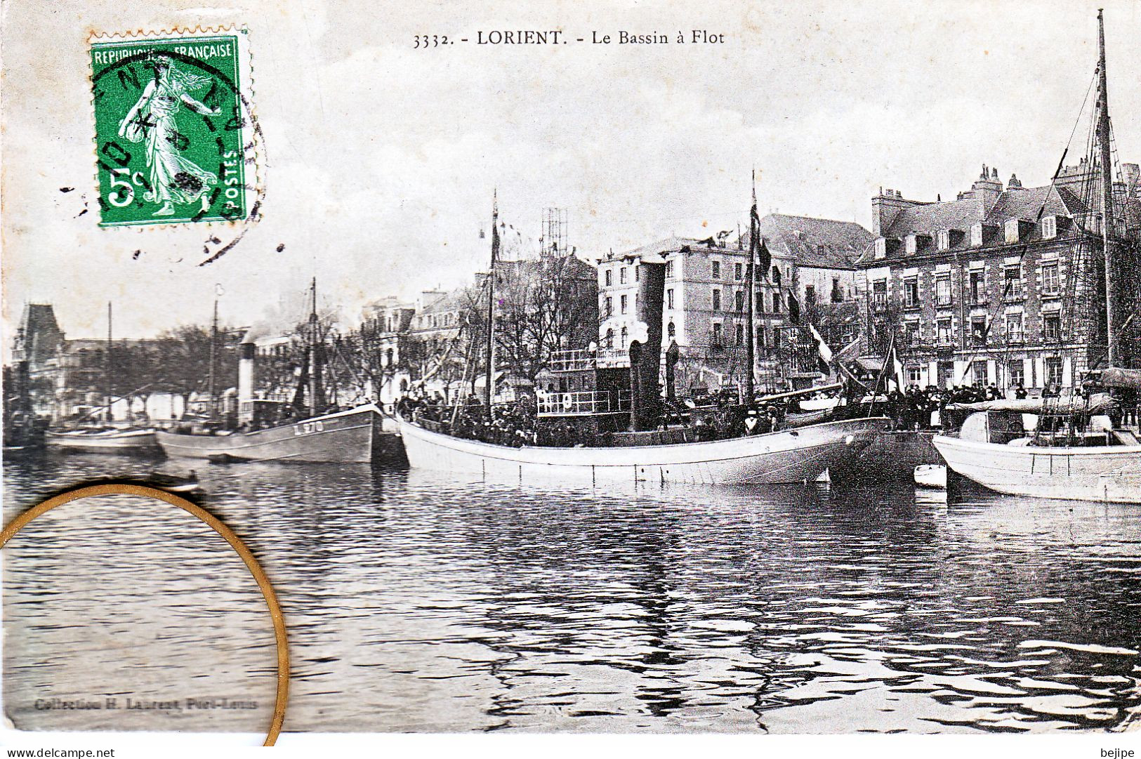 56 Morbihan LORIENT Le Bassin à Flot - Lorient