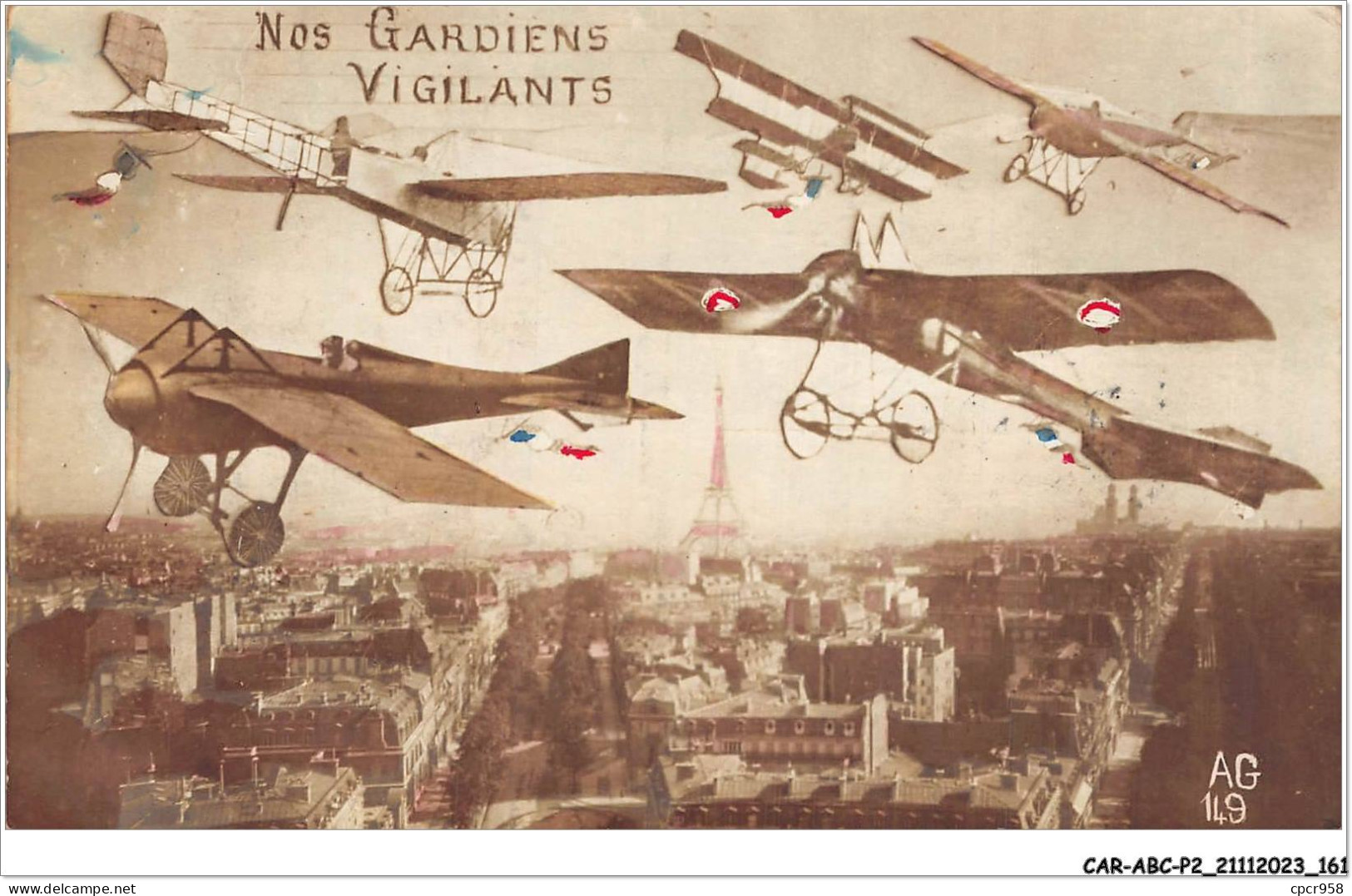 CAR-ABCP2-0180 - AVIATION - NOS GARDIENS VIGILANTS - Other & Unclassified