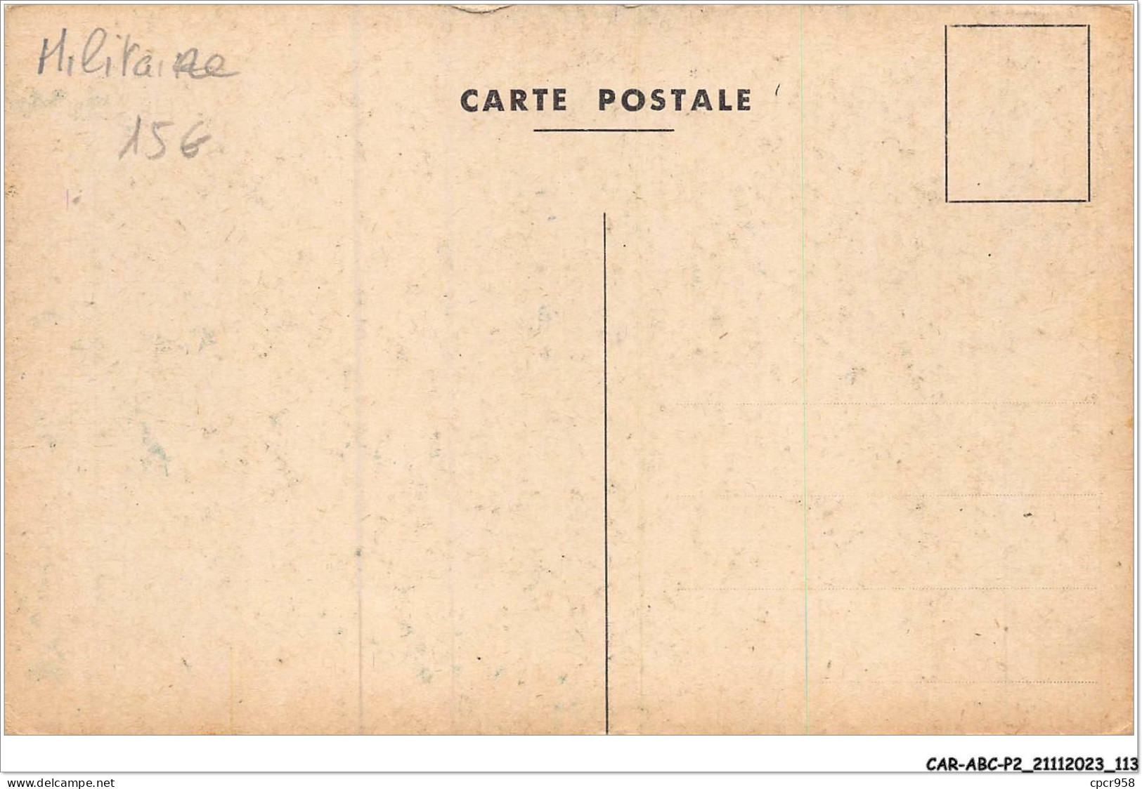 CAR-ABCP2-0156 - MILITAIRE - AOUT 1944 - Personnages