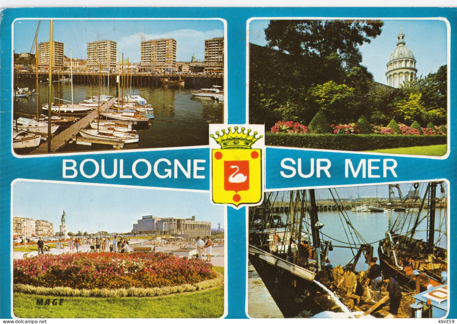 Boulogne-sur-Mer - Multivues - Boulogne Sur Mer