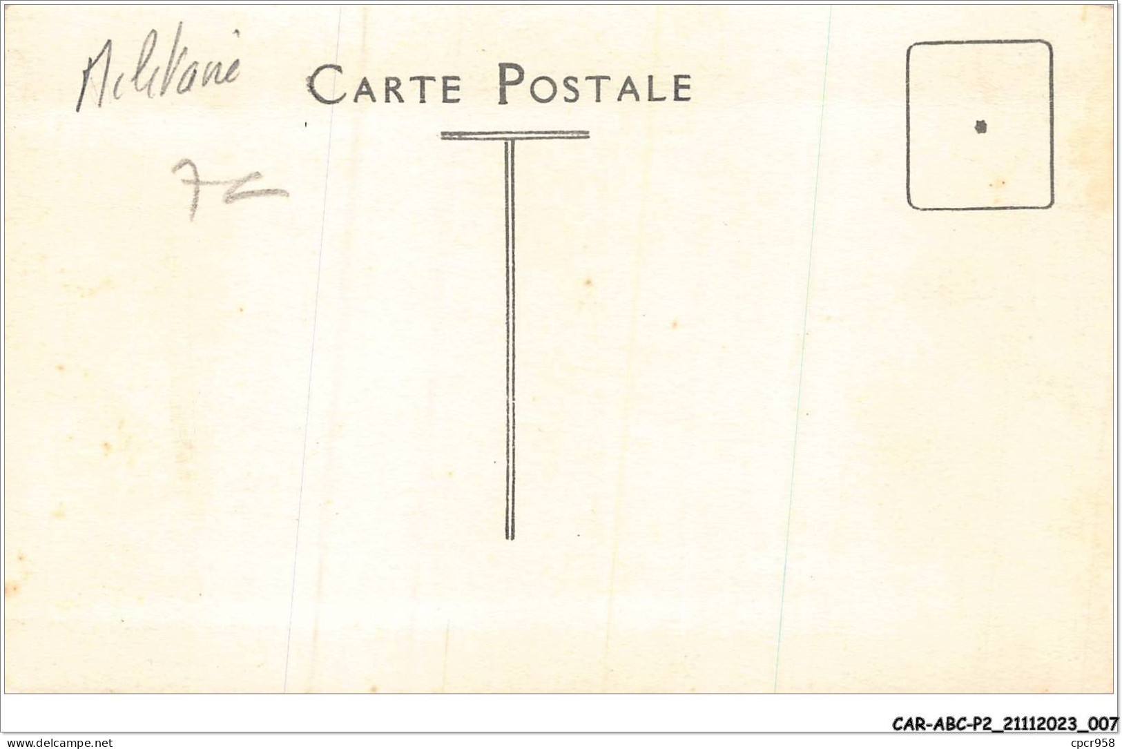 CAR-ABCP2-0103 - FANTAISIE - MILITAIRE .carte Photo - Guerre 1914-18