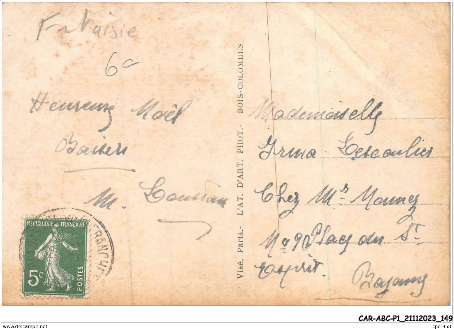 CAR-ABCP1-0075 - FANTAISIE - SOUVENIR - FURIA - Männer