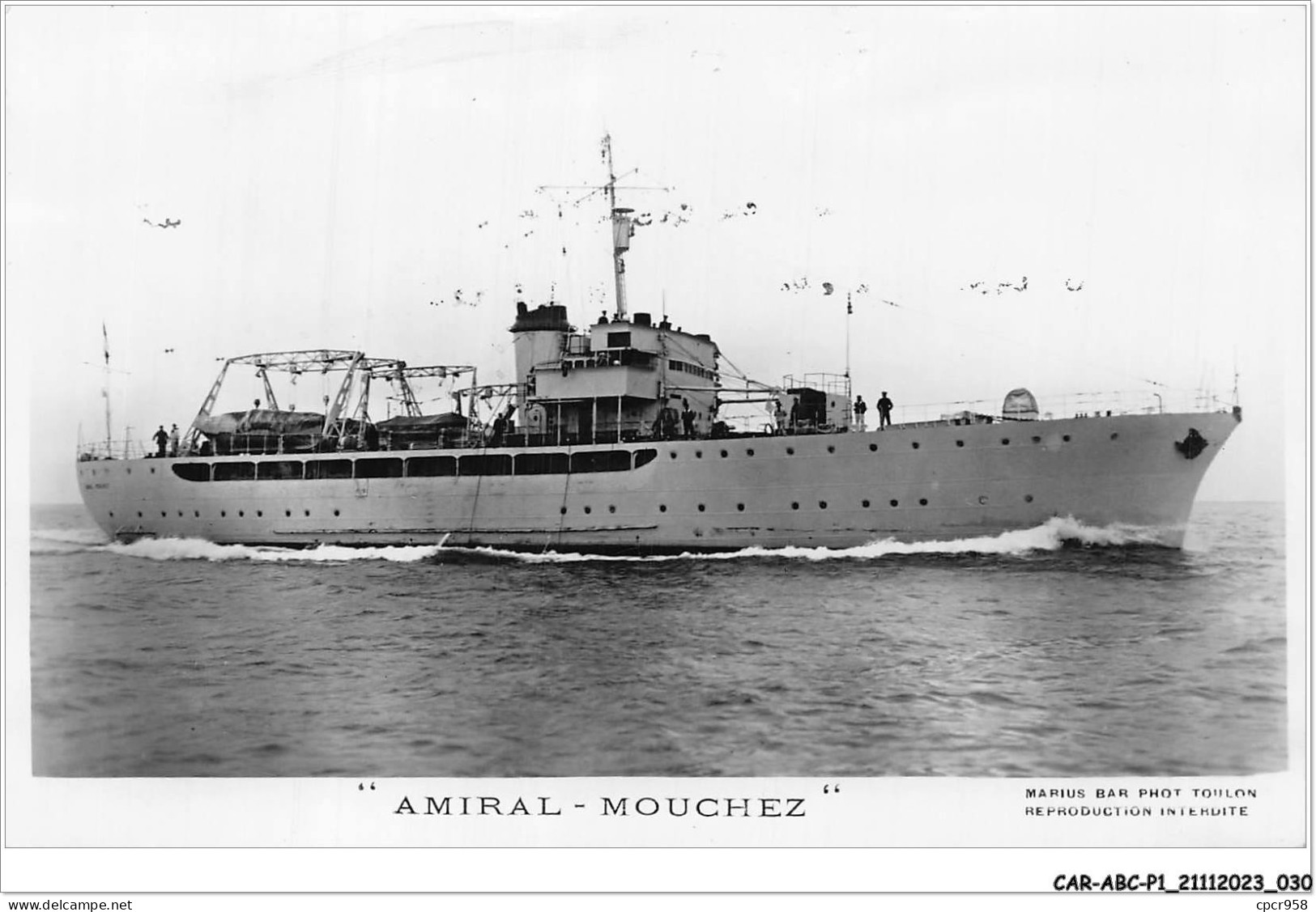 CAR-ABCP1-0016 - BATEAU - AMIRAL - MOUCHEZ - Passagiersschepen