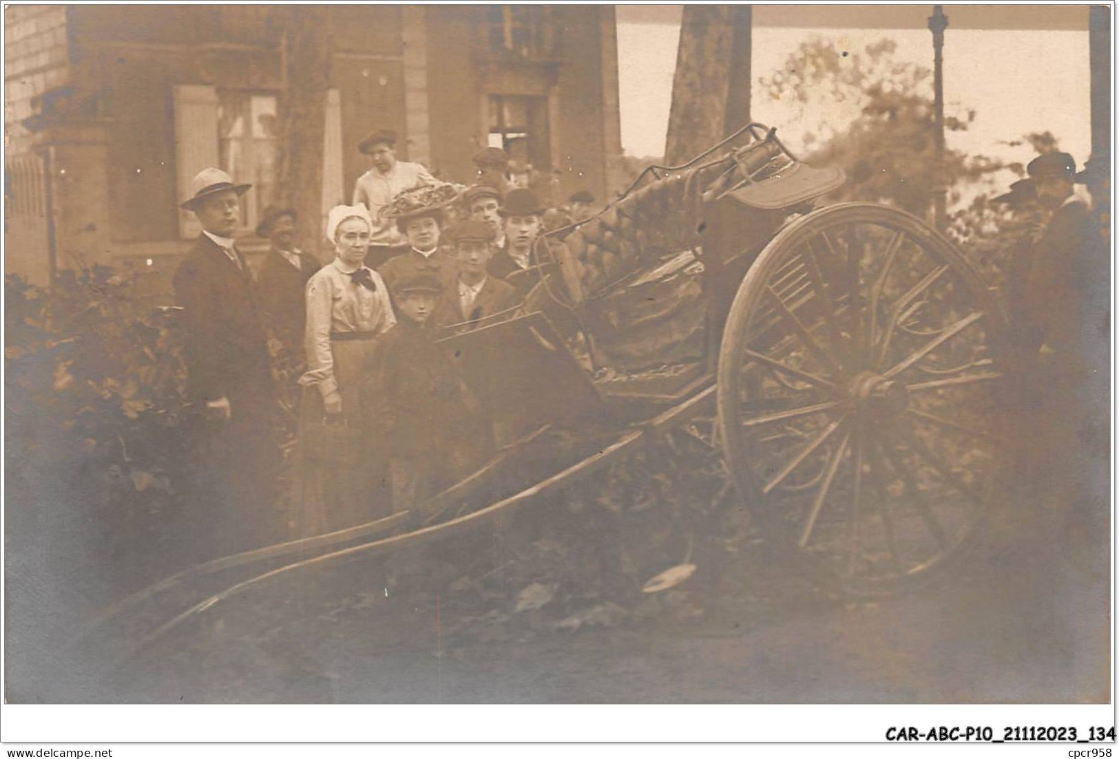 CAR-ABCP10-0969 - TRANSPORT - CARTE PHOTO  - Sonstige & Ohne Zuordnung