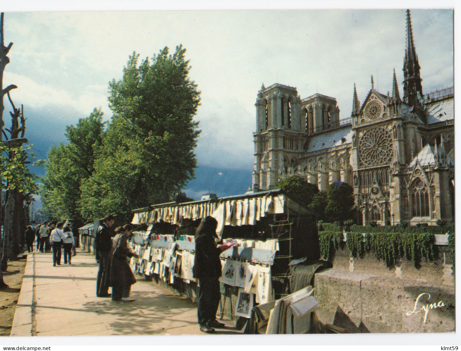 Paris - Notre-Dame Et Les Bouquinistes - Notre Dame Von Paris