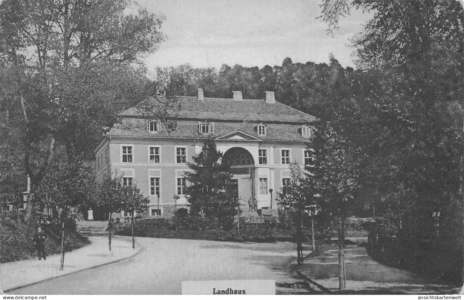 Bad Freienwalde Landhaus Ngl #168.138 - Other & Unclassified