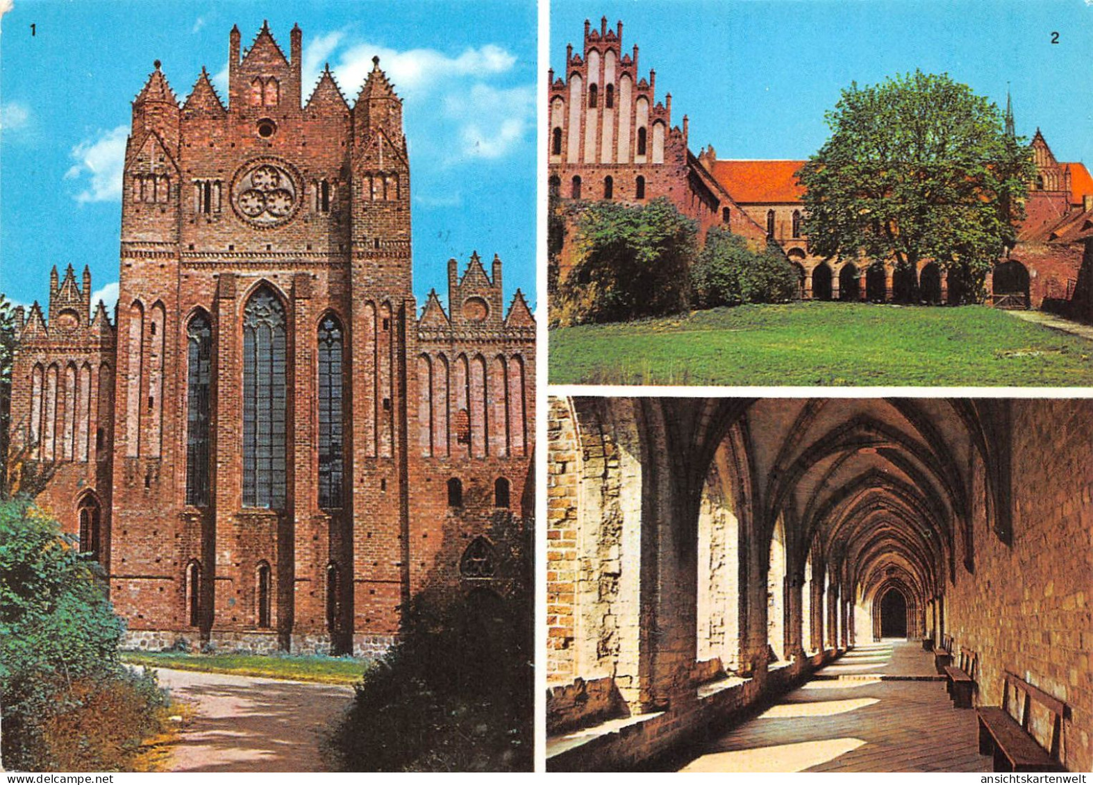 Kloster Chorin Teilansichten Gl1983 #168.130 - Sonstige & Ohne Zuordnung