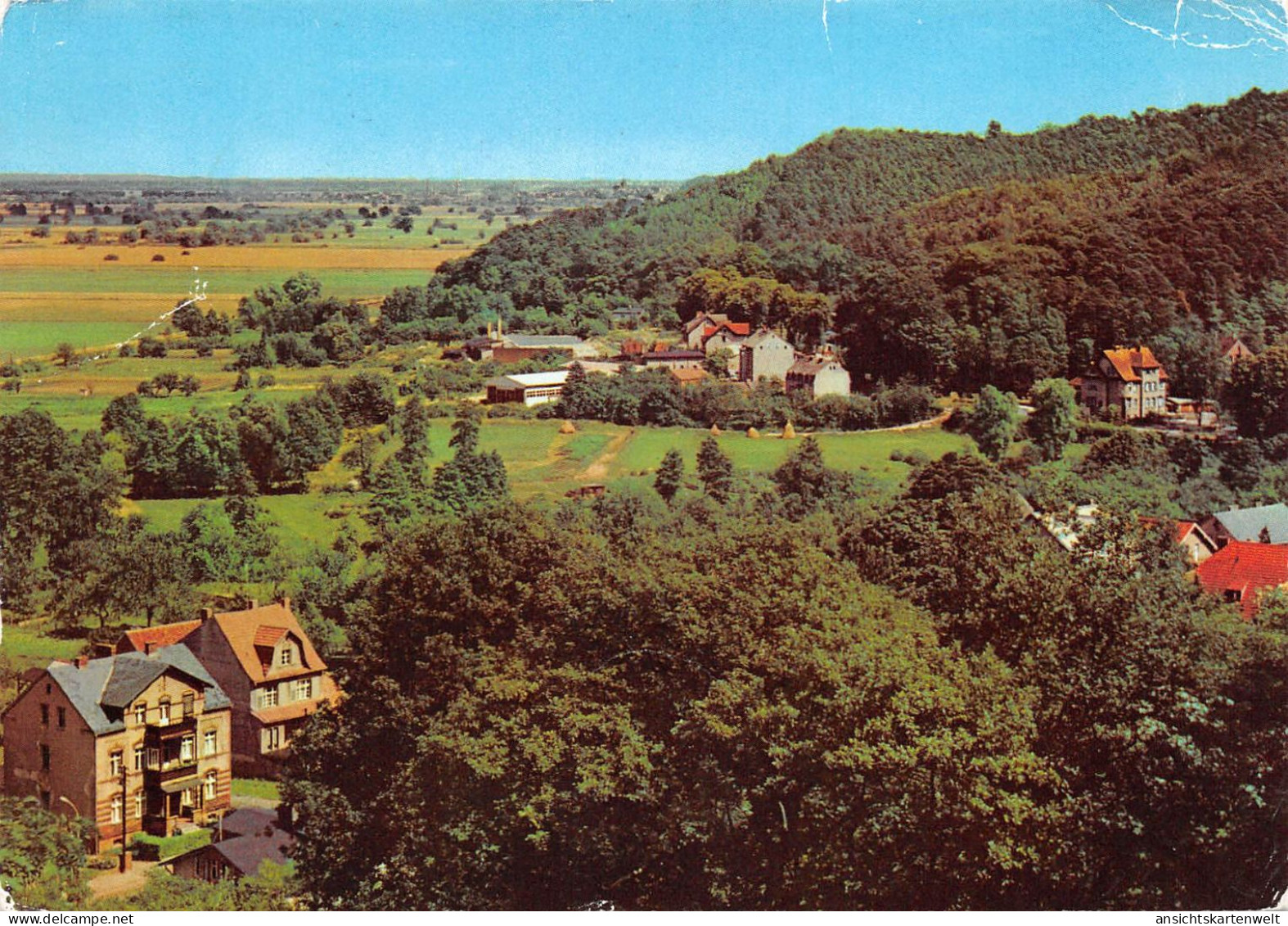 Falkenberg (Mark) Blick Von Der Carlsburg Gl1983 #168.149 - Sonstige & Ohne Zuordnung