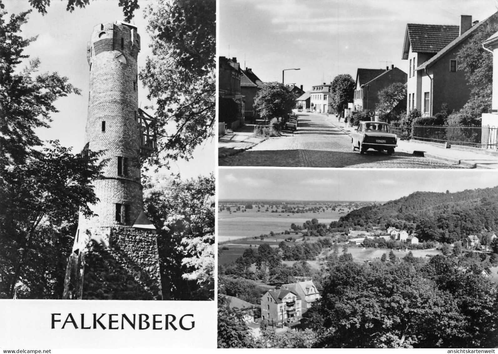 Falkenberg (Mark) Teilansichten Gl1976 #168.150 - Autres & Non Classés