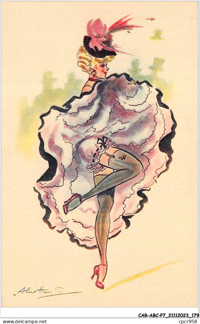 CAR-ABCP7-0663 - ILLUSTRATEUR - FRENCH CANCAN - PAR ALICE HUERTAS  - Other & Unclassified