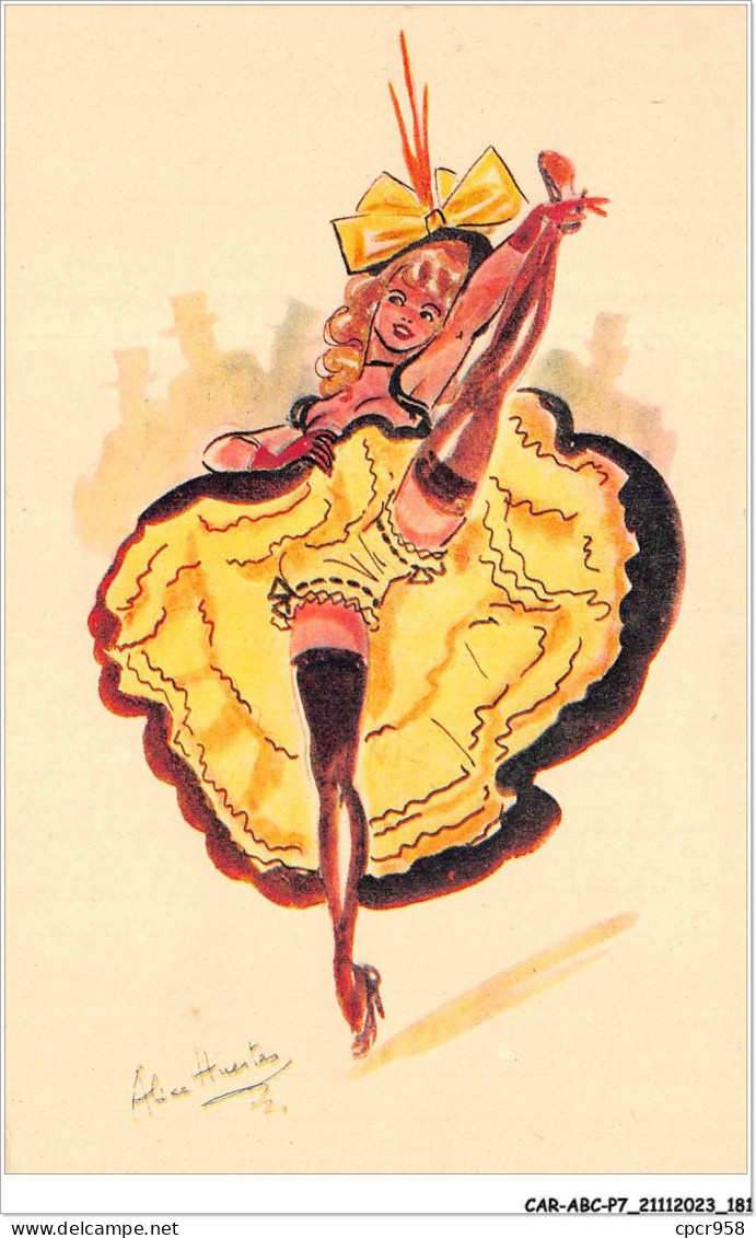 CAR-ABCP7-0664 - ILLUSTRATEUR - FRENCH CANCAN - PAR ALICE HUERTAS  - Other & Unclassified