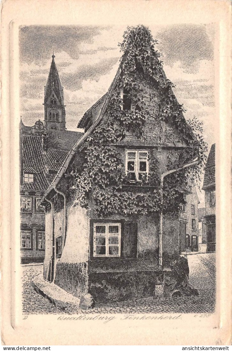 Quedlinburg A.H. Finkenherd Ngl #171.788 - Otros & Sin Clasificación