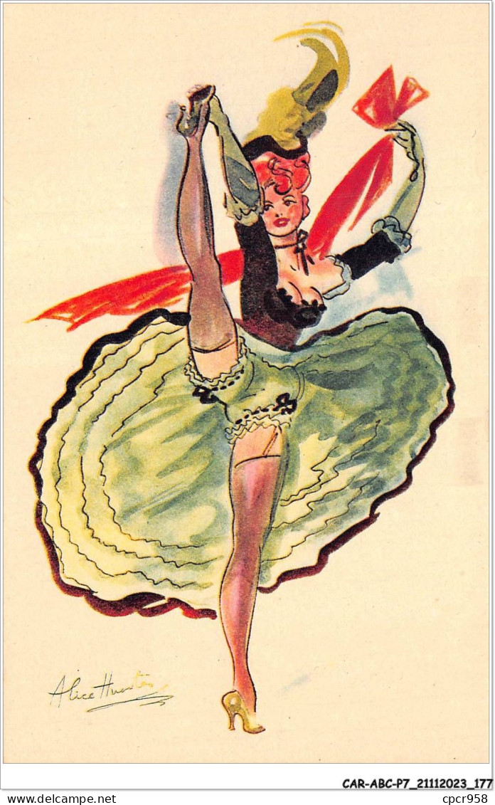 CAR-ABCP7-0662 - ILLUSTRATEUR - FRENCH CANCAN - PAR ALICE HUERTAS  - Other & Unclassified