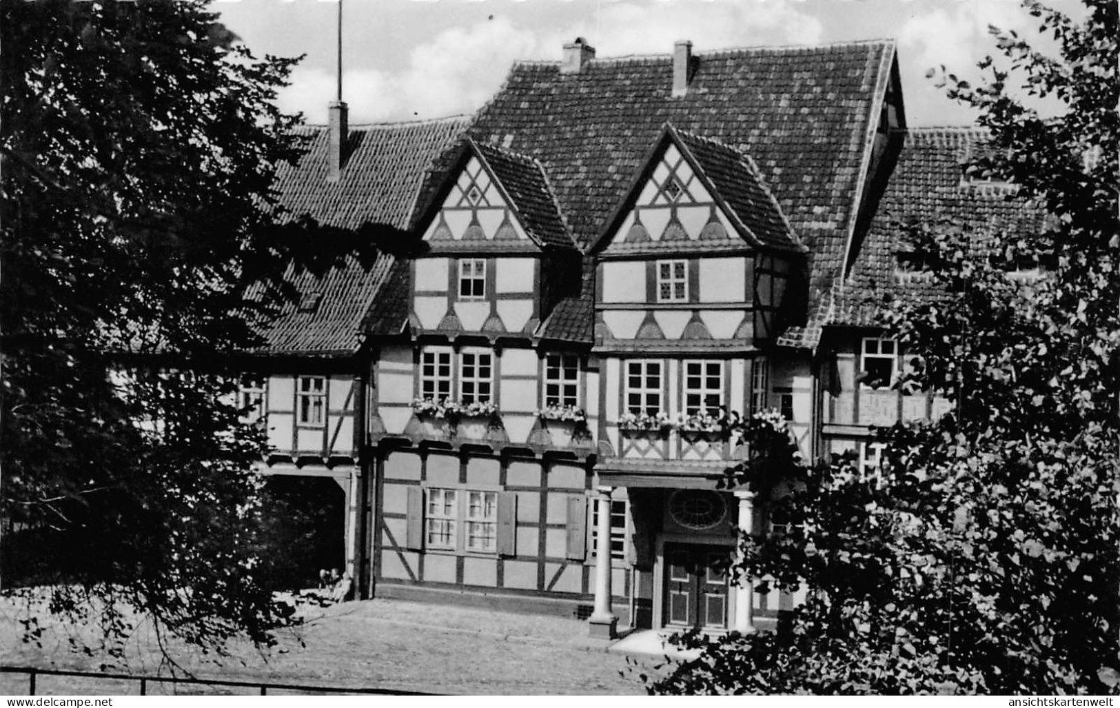 Quedlinburg A.H. Klopstock-Haus Gl1962 #171.785 - Other & Unclassified