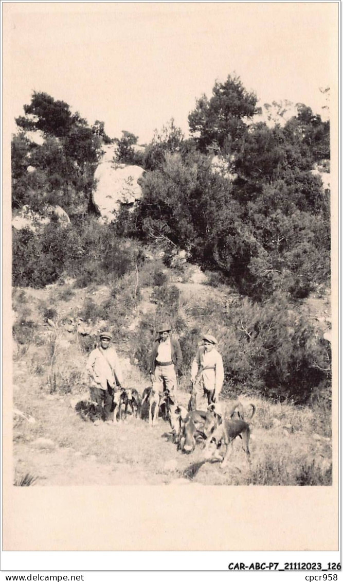 CAR-ABCP7-0637 - CHASSE - CARTE PHOTO  - Hunting